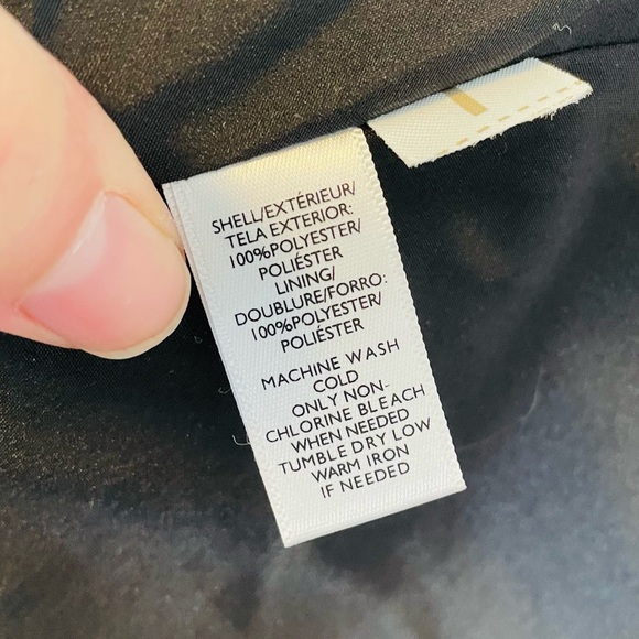 LOFT Sleeveless Floral Dress - Picture 5 of 5